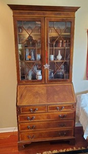 lot 7 image: Old Secretary Desk