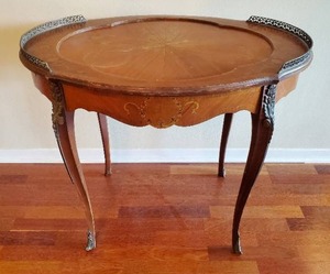 lot 341 image: Old Inlay End-Table