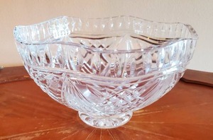 lot 342 image: Waterford Crystal Bowl