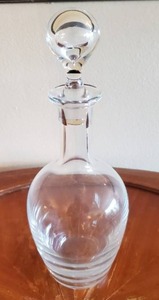 lot 343 image: Baccarat Decanter