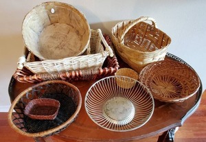 lot 349 image: Collection Of Baskets