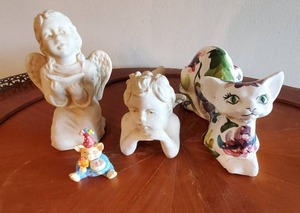 lot 355 image: Collection Of Figurines