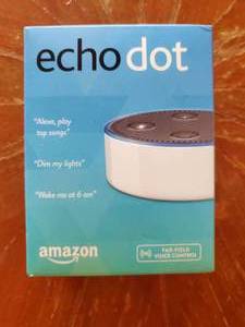 lot 382 image: Amazon Echodot