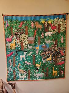 lot 390 image: Collection Of Folk Peruvian Items And More