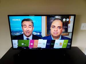 lot 415 image: 43 LG UHD TV