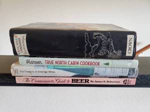lot 451 image: Four Cookbooks