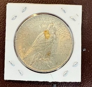 1922 PEACE DOLLAR