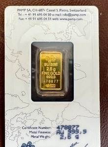 GOLD BULLION
