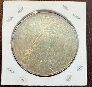 1922 PEACE DOLLAR