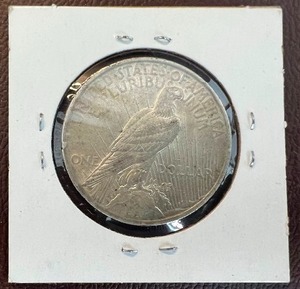 1923 DDO PEACE DOLLAR