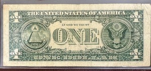 2013 $1 STAR NOTE RARE