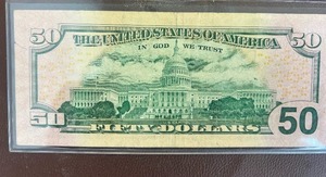 2013 $50 STAR NOTE RARE