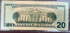 2009 $20 STAR NOTE RARE