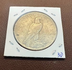 1922 PEACE DOLLAR