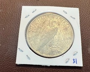 1922 PEACE DOLLAR
