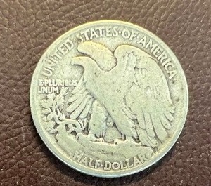 1944 WALKING LIBERTY HALF DOLLAR