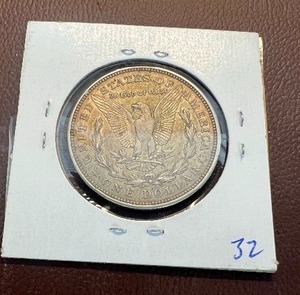 1921 D MORGAN DOLLAR