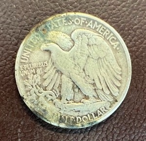 1941 WALKING LIBERTY HALF DOLLAR  90% SILVER
