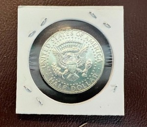 1967 KENNEDY HALF DOLLAR