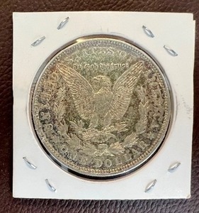1921 D MORGAN DOLLAR