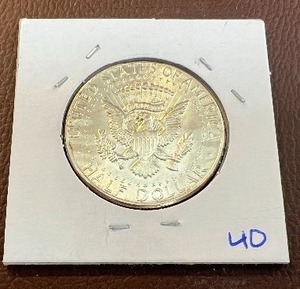 1967 BU KENNEDY HALF DOLLAR
