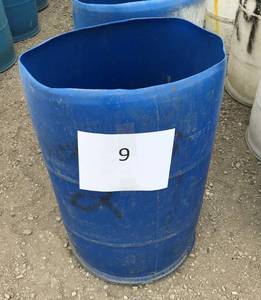 10 - 55 Gallon Recycling Barrels