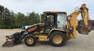 2000 Caterpillar Backhoe 416C IT