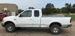 1999 Ford F250 XLT 4x4