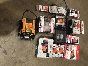 lot 2 image: Lot of Assorted Portable Power Staers Various Models and Conditions Customer Returns See Pictures