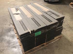 lot 6 image: Pallet of  MSI Modena Natural Beige 9 in. x 47 in. Matte Porcelain Floor Tile (11.75 sq. ft.Case) (46 Boxes)  Customer Returns See Pictures