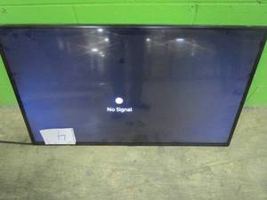 lot 4 image: LG 43SM5D-B Series Digital Signage Display 43 43SM5DB -  Works, Has Power Cord, MISSING CABLES, SLlGHT SCRATCHES, USED IN WAREHOUSE - SOLD AS IS