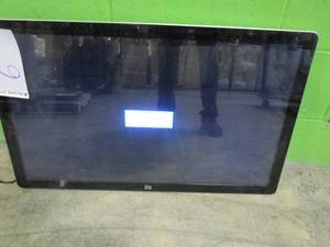 lot 6 image: Elo 32 Interactive Touch Monitor, ET3202L-2UWA-0-MT-ZB-GY-G  - Works, Has Power Cord, MISSING CABLES, SLlGHT SCRATCHES, USED IN WAREHOUSE - SOLD AS IS