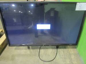 lot 9 image: Elo E268254 5501LT 54.6 Inch IDS Touch Screen, IR Multi-Touch, USB, Dark Gray Elo ET5501LT - Works, Has Power Cord, And Wired Remote, MISSING CABLES, SLlGHT SCRATCHES, USED IN WAREHOUSE - SOLD AS IS