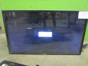 lot 10 image: Elo E268254 5501LT 54.6 Inch IDS Touch Screen, IR Multi-Touch, USB, Dark Gray Elo ET5501LT - Works, Has Power Cord, And Wired Remote, MISSING CABLES, SLlGHT SCRATCHES, USED IN WAREHOUSE - SOLD AS IS