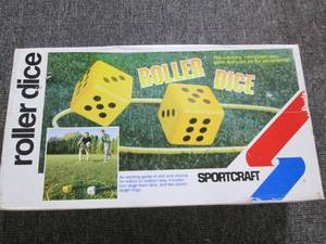 lot 15 image: roller dice game complete ...