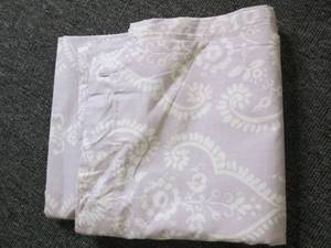 lot 24 image: new tahari lavender shower curtain ...