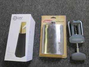 lot 34 image: williams sonoma bottle opener , win...