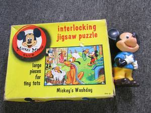 lot 38 image: vintage mickey mouse made in japan ...