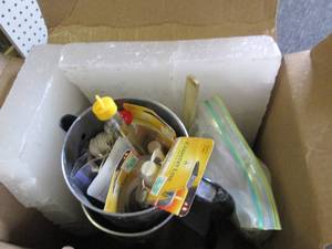 lot 47 image: wax and candle making kit ...