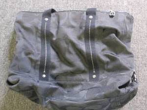 lot 54 image: coach crossbody tote 14 inch across...