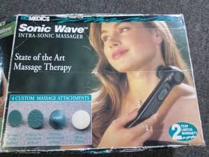 lot 56 image: sonicwave homedics massager works ...
