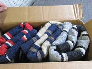 lot 63 image: 3 mustang saddle blankets ...