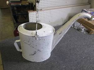 lot 64 image: antique watering can ...