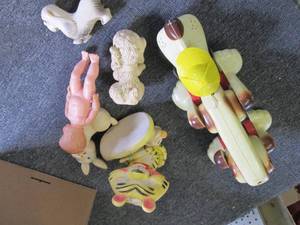 lot 83 image: vintage baby toys ...