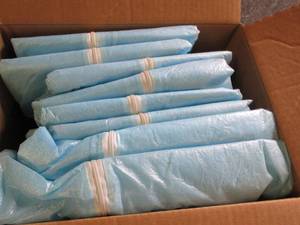lot 88 image: 8 hooded coveralls ...