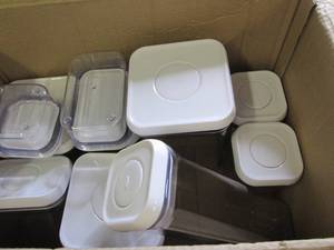 lot 92 image: oxo good grips pop-containers 10 pc...