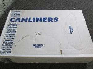 lot 107 image: case of 500 canliners 20-30 gallon...