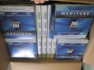 lot 122 image: case of meditube tubular gauze ...