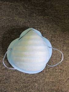lot 128 image: case of molded surgical masks would...