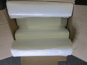 lot 146 image: case of 250 45 gallon trash bags...